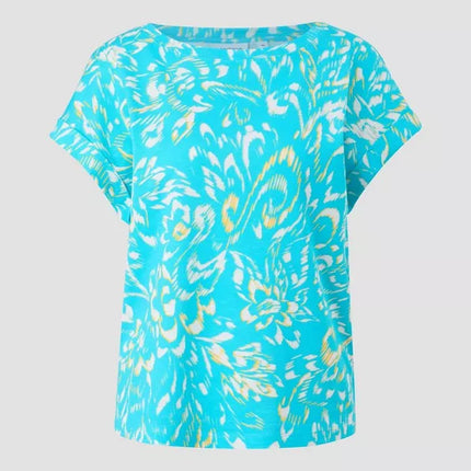 UNICORN Women's shirt yellow blue xs s m l xl xxl xxxl