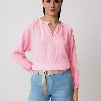 UNICORN Dames blouse roze xs s m l xl xxl xxxl