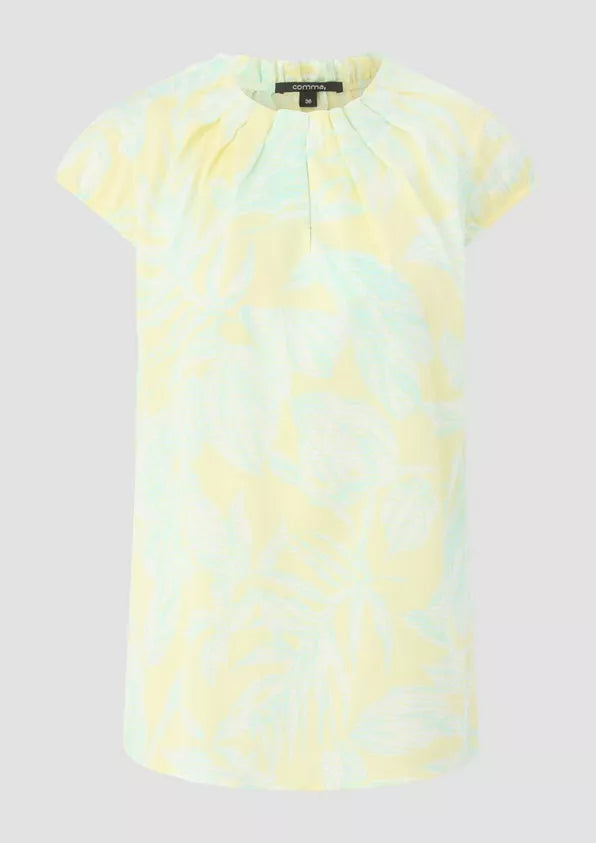 UNICORN Women's blouse yellow dark blue light blue light beige xs s m l xl xxl xxxl