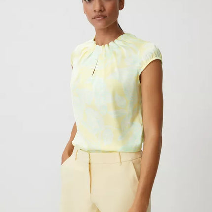UNICORN Women's blouse yellow dark blue light blue light beige xs s m l xl xxl xxxl