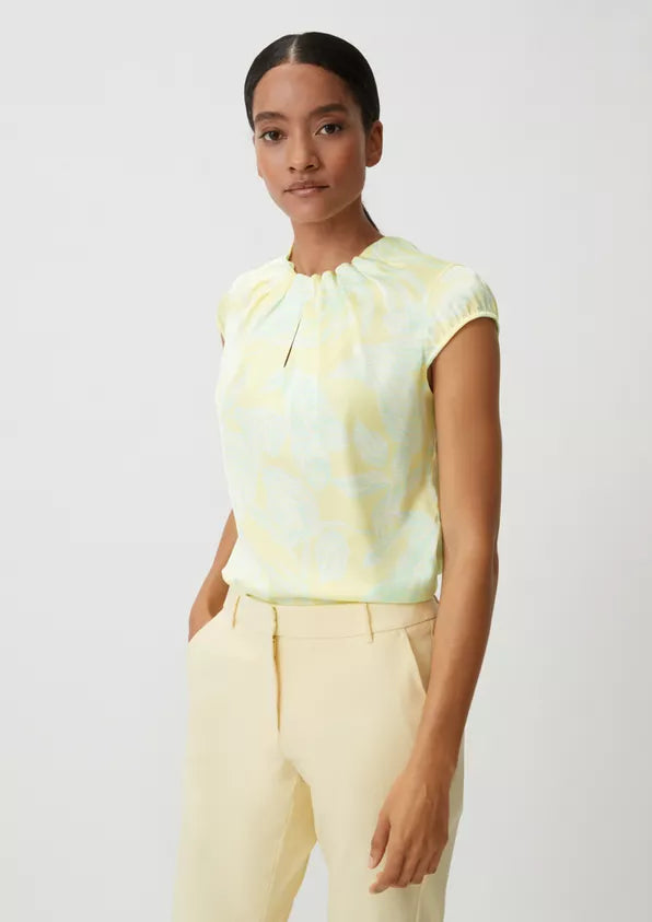 UNICORN Women's blouse yellow dark blue light blue light beige xs s m l xl xxl xxxl