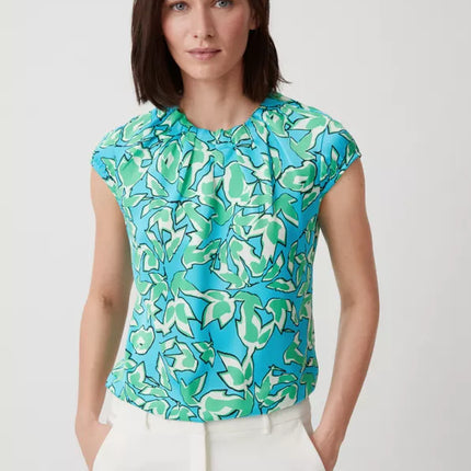UNICORN Women's blouse yellow dark blue light blue light beige xs s m l xl xxl xxxl