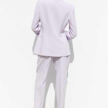 UNICORN Women's suit costume light purple brown dark blue trousers skirt blazer xs s m l xl
