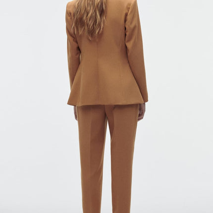 UNICORN Women's suit costume light purple brown dark blue trousers skirt blazer xs s m l xl