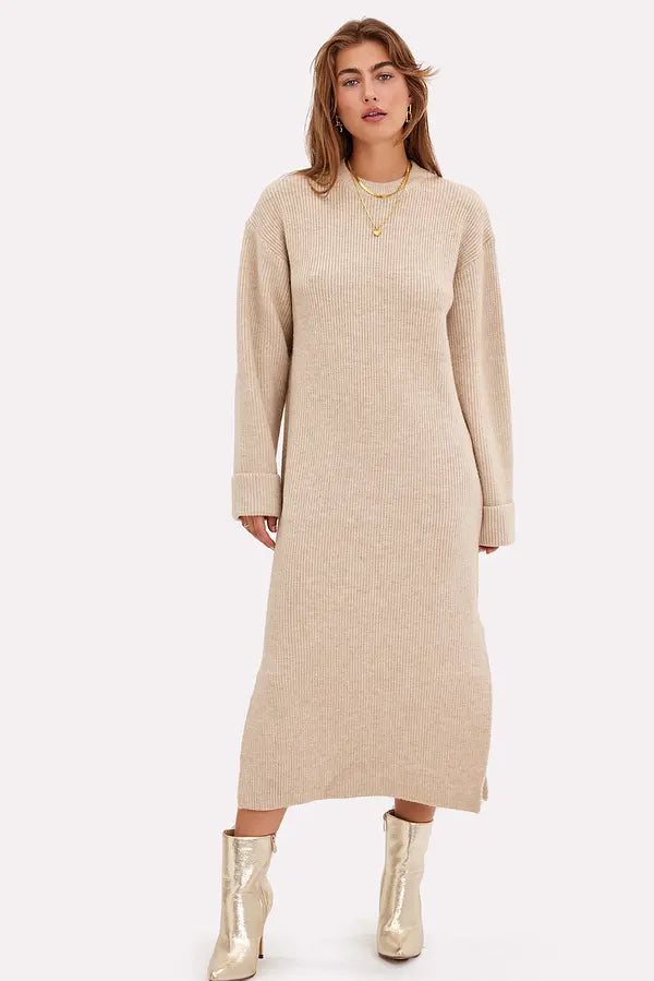 UNICORN Women's dress beige xs s m l xl