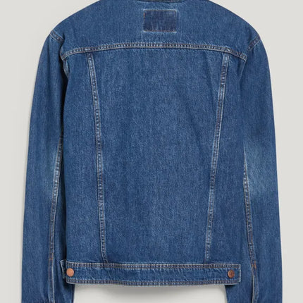 UNICORN Men's denim jacket in blue with bronze buttons S M L XL XXL XXXL