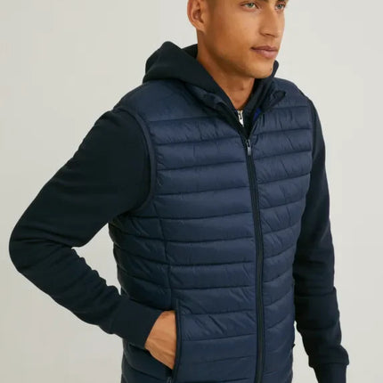UNICORN Men's bodywarmer jacket red blue black green navy blue S M L XL XXL