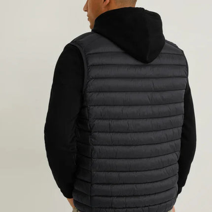 UNICORN Men's bodywarmer jacket red blue black green navy blue S M L XL XXL