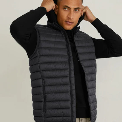 UNICORN Men's bodywarmer jacket red blue black green navy blue S M L XL XXL