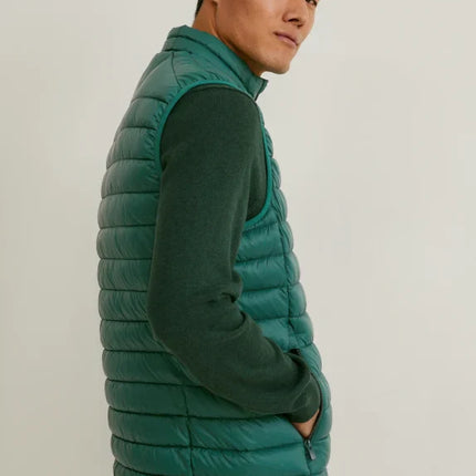 UNICORN Men's bodywarmer jacket red blue black green navy blue S M L XL XXL