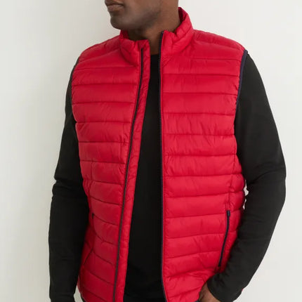 UNICORN Men's bodywarmer jacket red blue black green navy blue S M L XL XXL