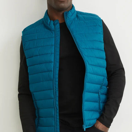 UNICORN Men's bodywarmer jacket red blue black green navy blue S M L XL XXL