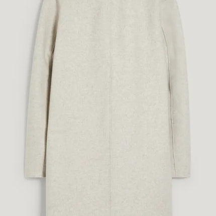 UNICORN Women's long coat with pockets light beige light grey xs s m l xl xxl xxxl