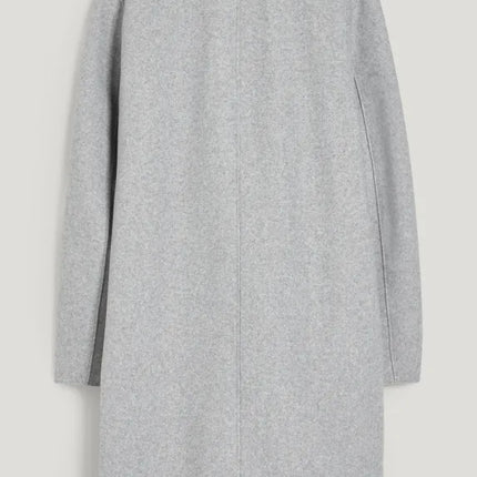 UNICORN Women's long coat with pockets light beige light grey xs s m l xl xxl xxxl