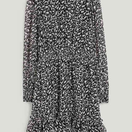 UNICORN Women's patterned dress black grey xs s m l xl