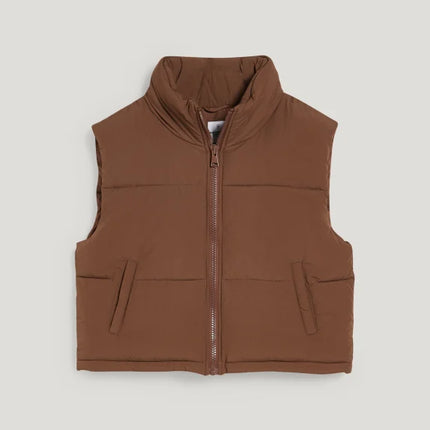 UNICORN Women's bodywarmer jacket brown black xs s m l xl xxl xxxl