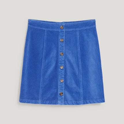 UNICORN Women's denim skirt with buttons blue xs s m l xl