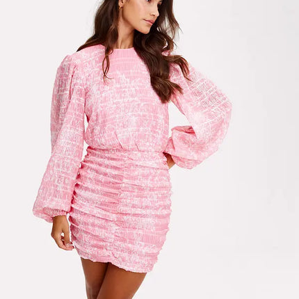 UNICORN Women's dress pink xs s m l xl