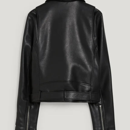 UNICORN Women's jacket with pockets leather black xs s m l xl xxl xxxl