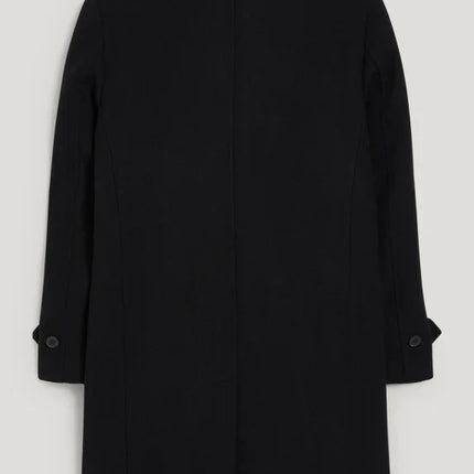 UNICORN Men's long coat with buttons black S M L XL XXL XXXL