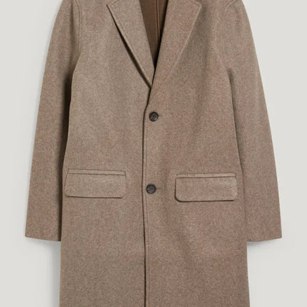 UNICORN Men's long coat taupe dark gray S M L XL XXL XXXL