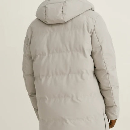 UNICORN Men's quilted jacket light gray cream S M L XL XXL XXXL