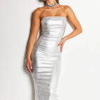 Platinum silver / XS