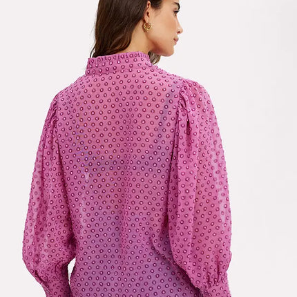 UNICORN Women's blouse green purple pink xs s m l xl