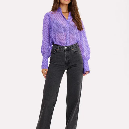 UNICORN Women's blouse green purple pink xs s m l xl