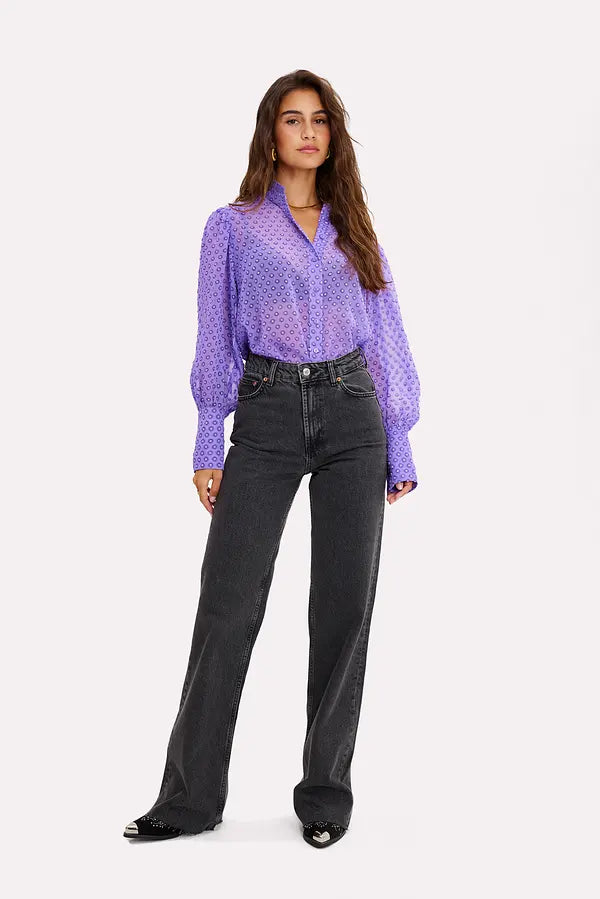 UNICORN Women's blouse green purple pink xs s m l xl
