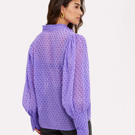 UNICORN Women's blouse green purple pink xs s m l xl