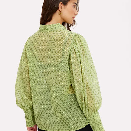 UNICORN Women's blouse green purple pink xs s m l xl