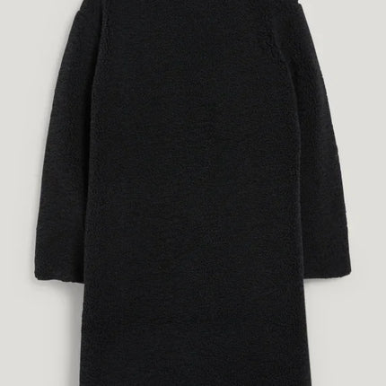 UNICORN Women's long wool coat black xs s m l xl xxl xxxl