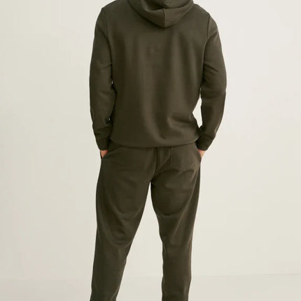 UNICORN Men's jogging suit tracksuit 2-piece sapphire blue olive green S M L XL XXL