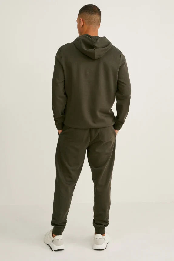 UNICORN Men's jogging suit tracksuit 2-piece sapphire blue olive green S M L XL XXL