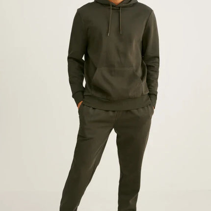 UNICORN Men's jogging suit tracksuit 2-piece sapphire blue olive green S M L XL XXL