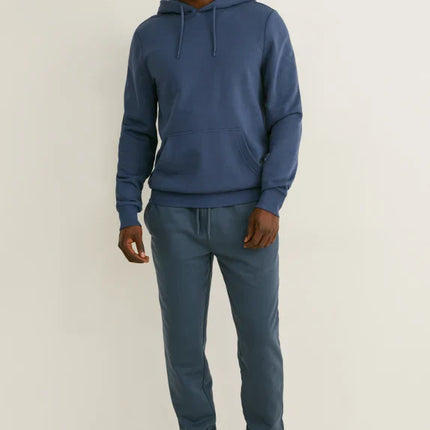 UNICORN Men's jogging suit tracksuit 2-piece sapphire blue olive green S M L XL XXL