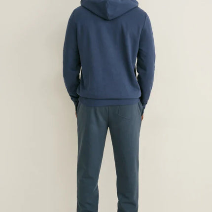 UNICORN Men's jogging suit tracksuit 2-piece sapphire blue olive green S M L XL XXL