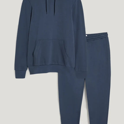 UNICORN Men's jogging suit tracksuit 2-piece sapphire blue olive green S M L XL XXL