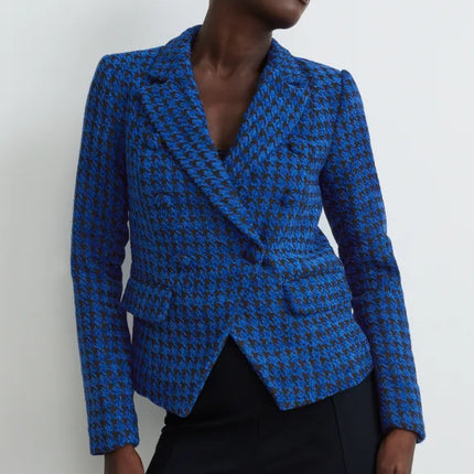 UNICORN Women's blazer with pockets dark blue xs s m l xl xxl xxxl