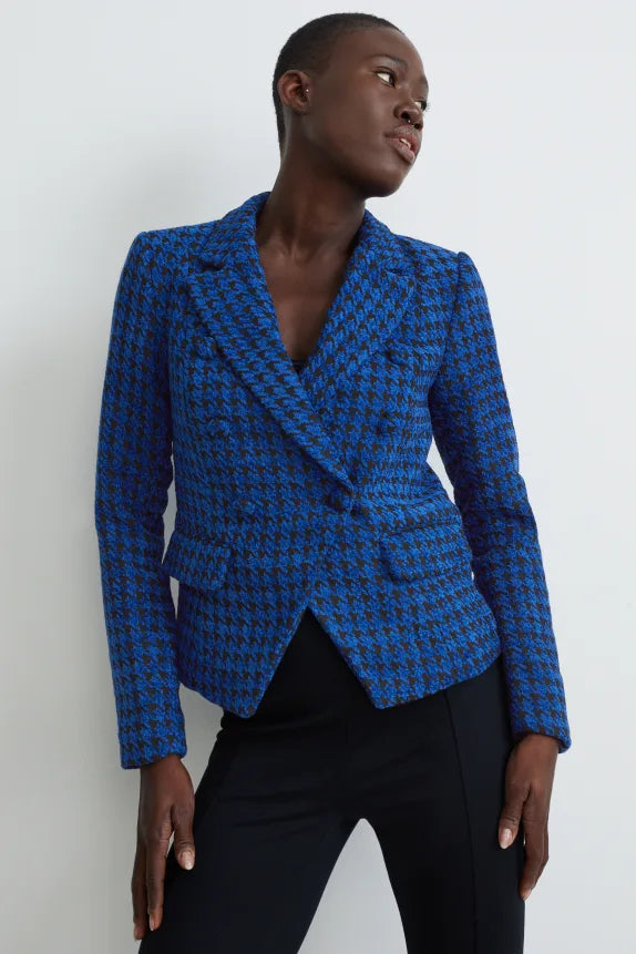 UNICORN Women's blazer with pockets dark blue xs s m l xl xxl xxxl