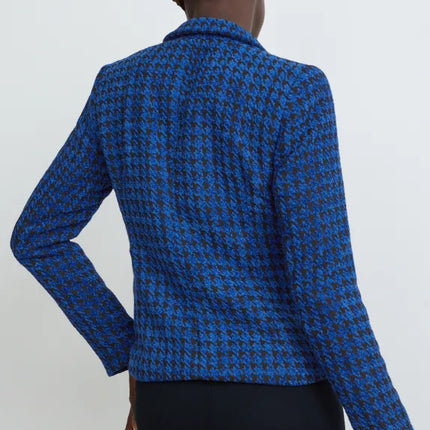 UNICORN Women's blazer with pockets dark blue xs s m l xl xxl xxxl