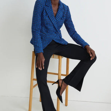 UNICORN Women's blazer with pockets dark blue xs s m l xl xxl xxxl