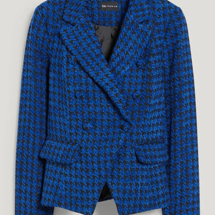 UNICORN Women's blazer with pockets dark blue xs s m l xl xxl xxxl