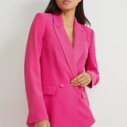 UNICORN Women's oversized blazer fuchsia pink xs s m l xl xxl xxxl