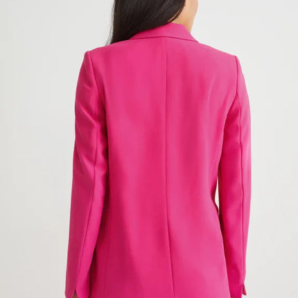 UNICORN Women's oversized blazer fuchsia pink xs s m l xl xxl xxxl