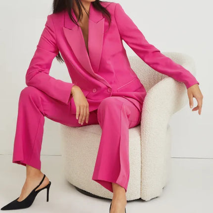 UNICORN Women's oversized blazer fuchsia pink xs s m l xl xxl xxxl