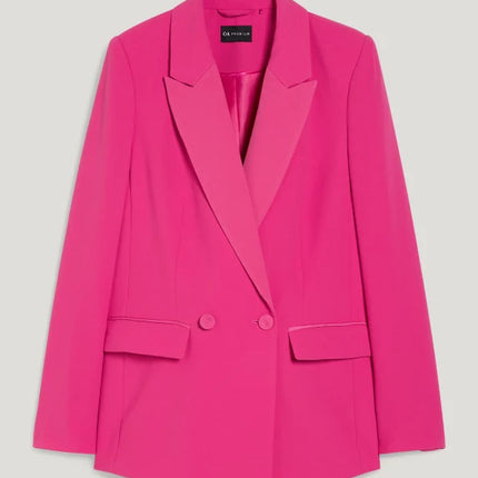 UNICORN Women's oversized blazer fuchsia pink xs s m l xl xxl xxxl