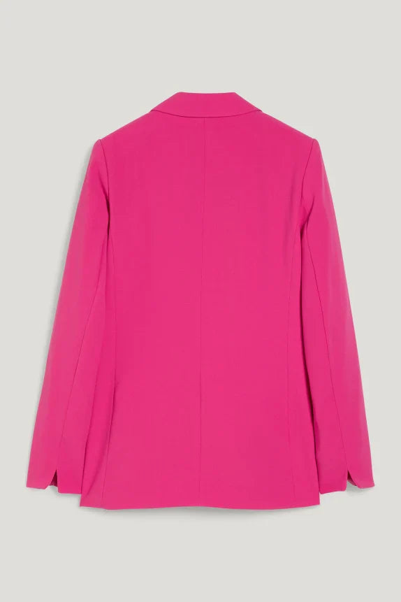 UNICORN Women's oversized blazer fuchsia pink xs s m l xl xxl xxxl