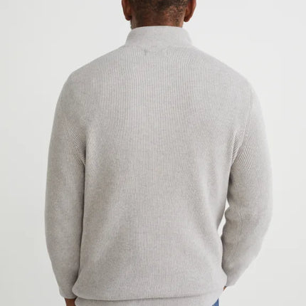 UNICORN Men's sweater hoodie sweater with zipper gray orange dark green S M L XL XXL